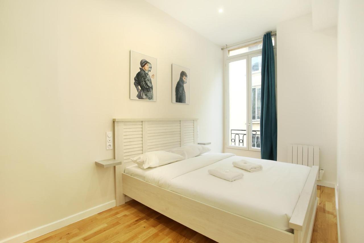 Appartement Studio Bonne Nouvelle à Paris Extérieur photo