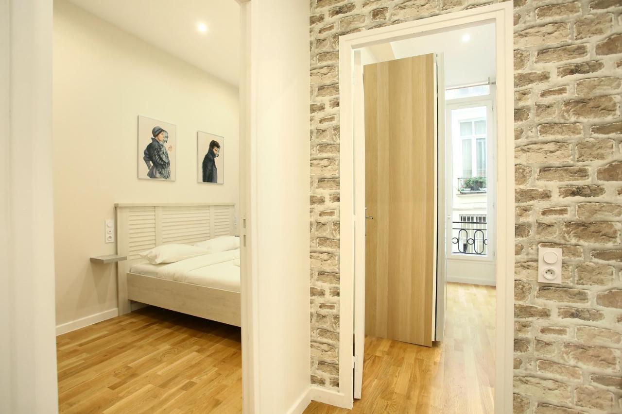 Appartement Studio Bonne Nouvelle à Paris Extérieur photo