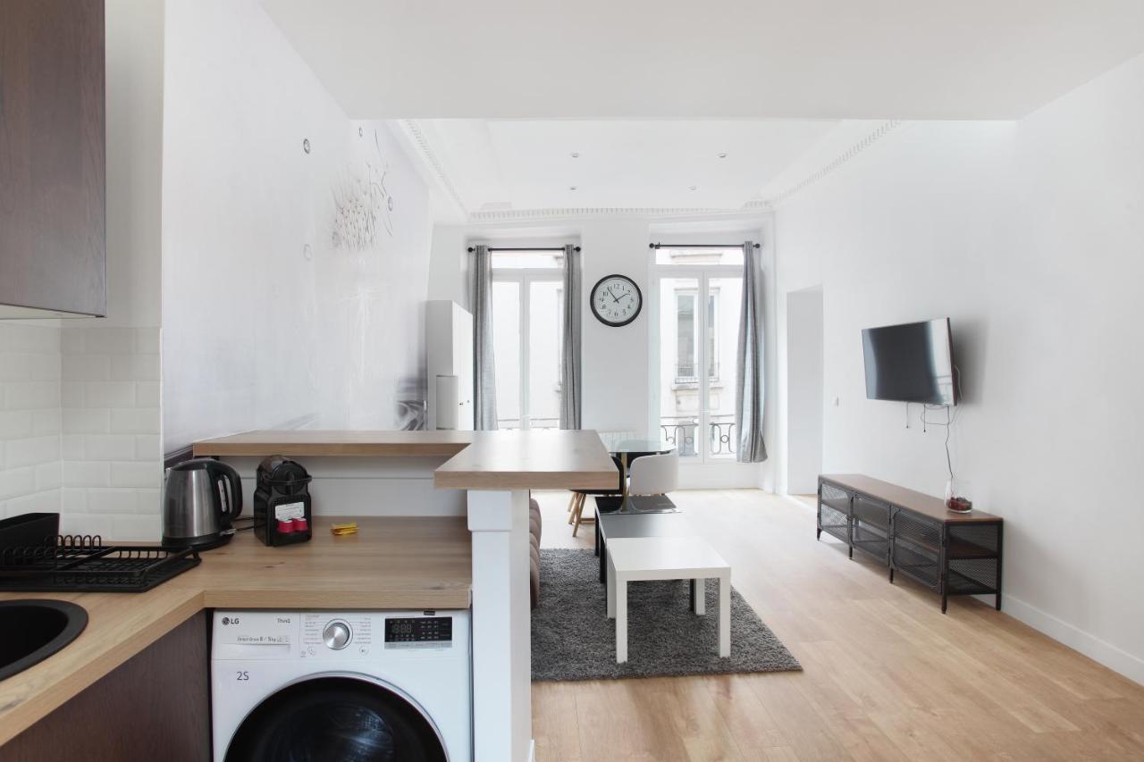 Appartement Studio Bonne Nouvelle à Paris Extérieur photo