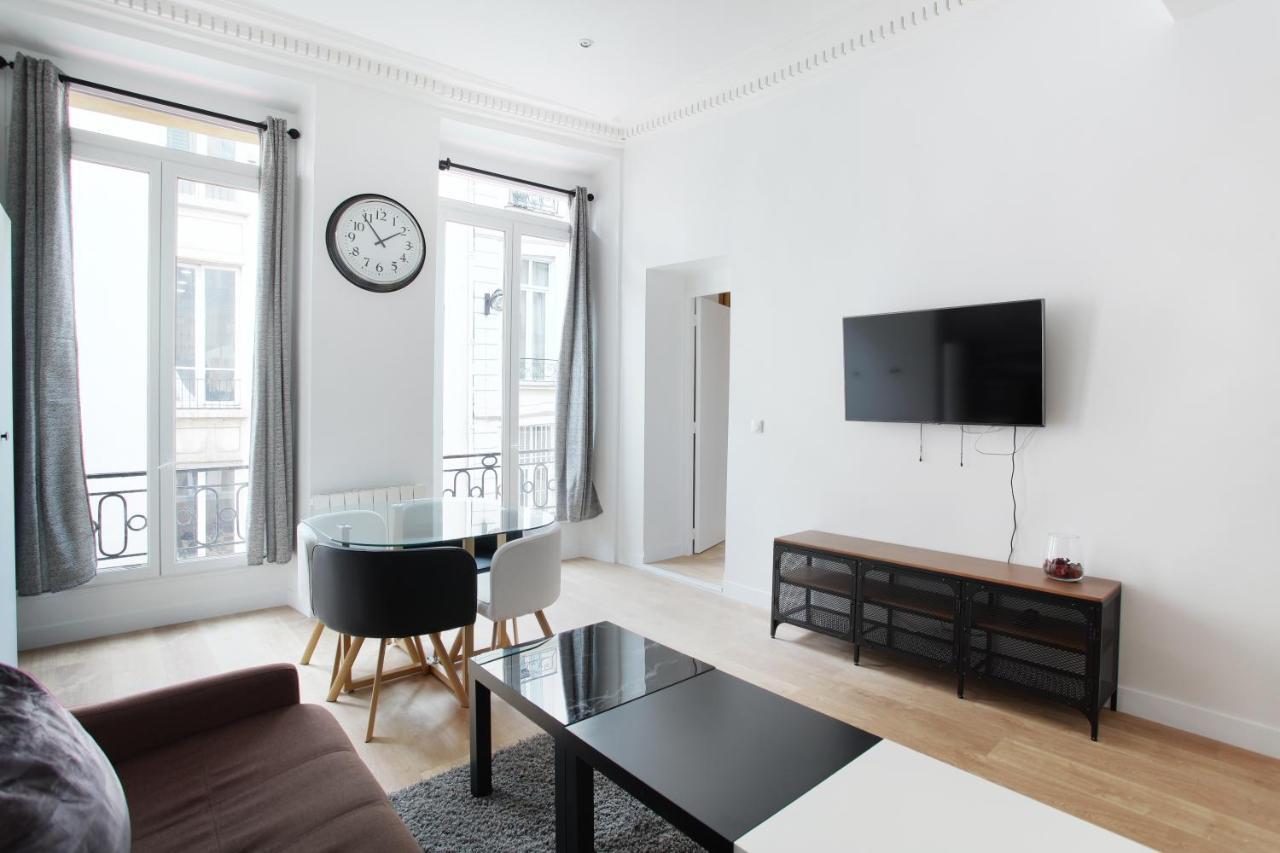 Appartement Studio Bonne Nouvelle à Paris Extérieur photo