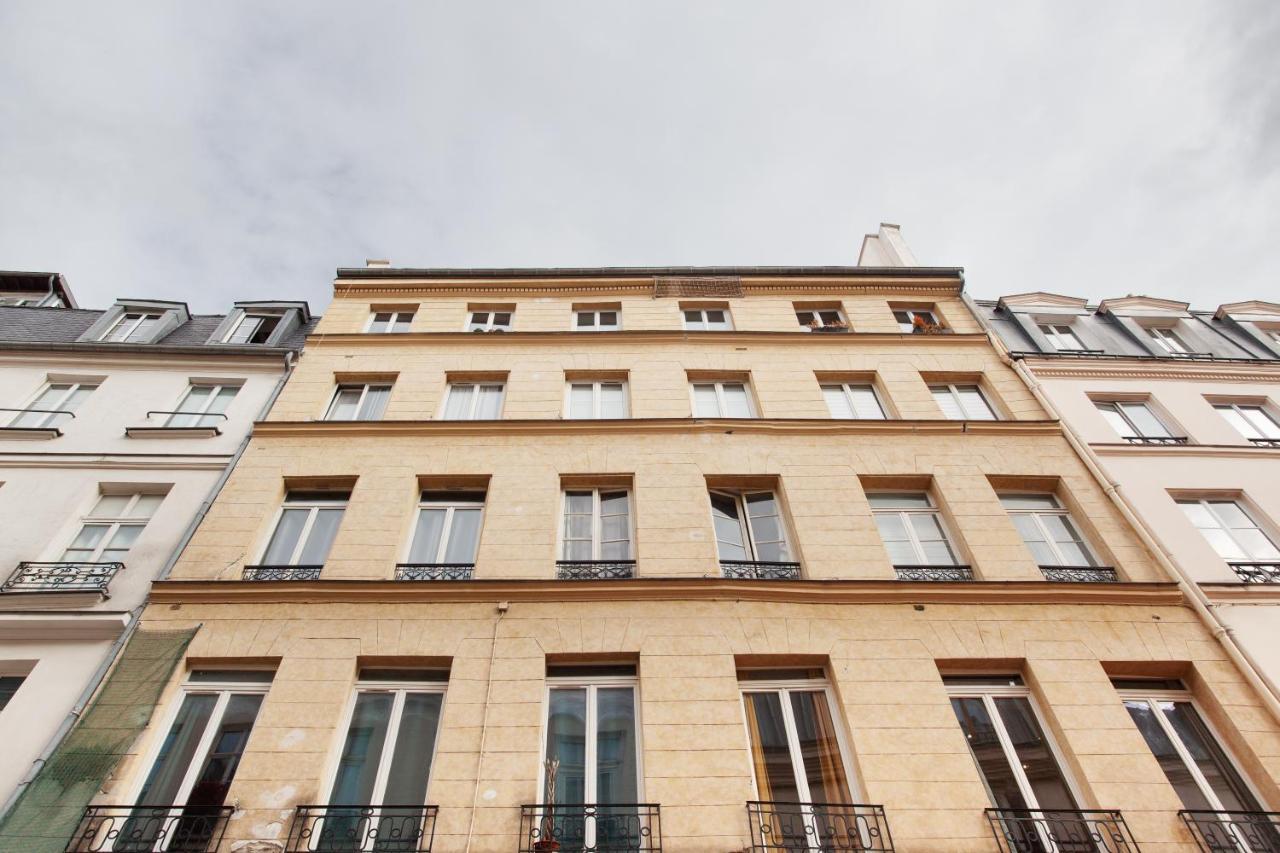 Appartement Studio Bonne Nouvelle à Paris Extérieur photo