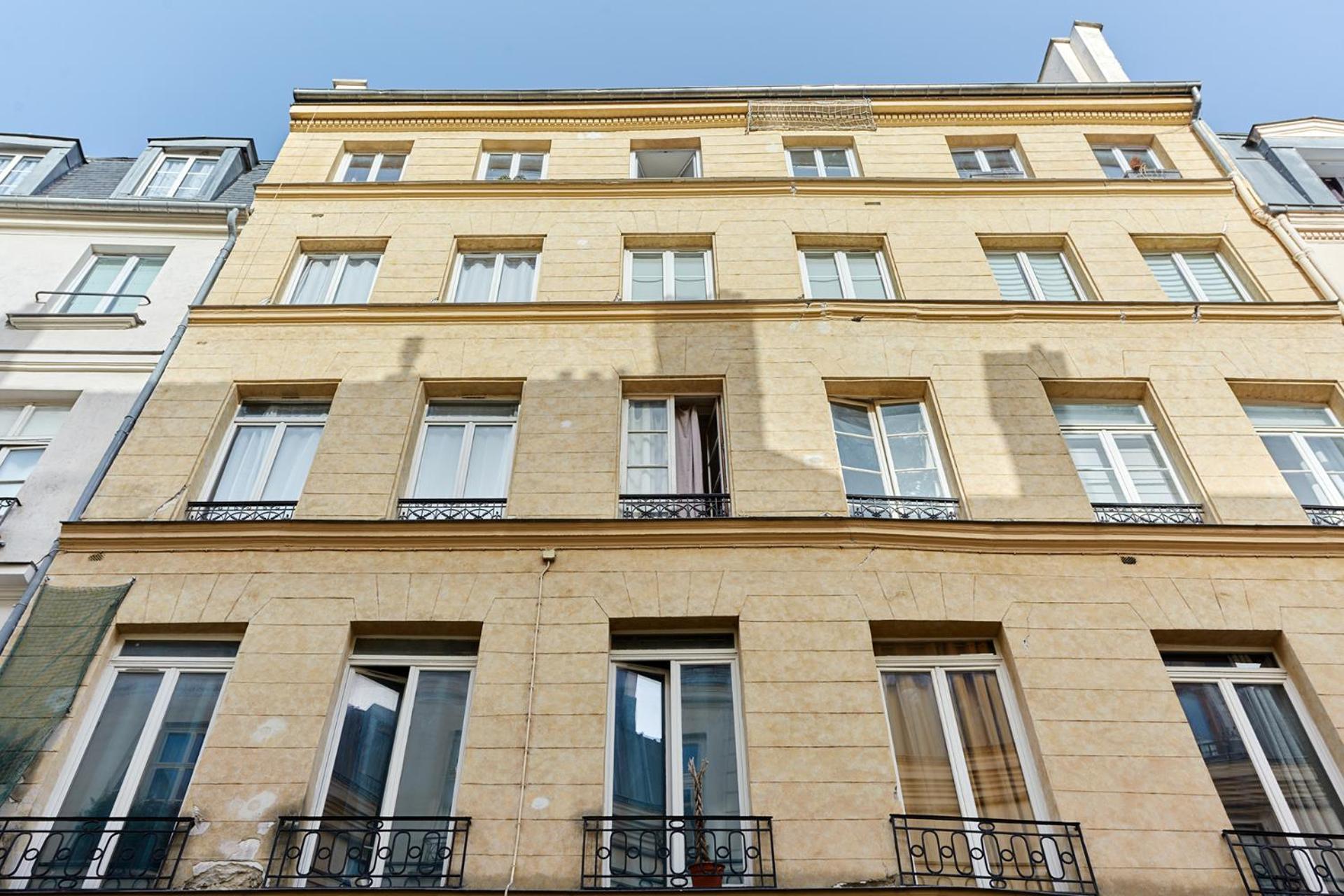 Appartement Studio Bonne Nouvelle à Paris Extérieur photo